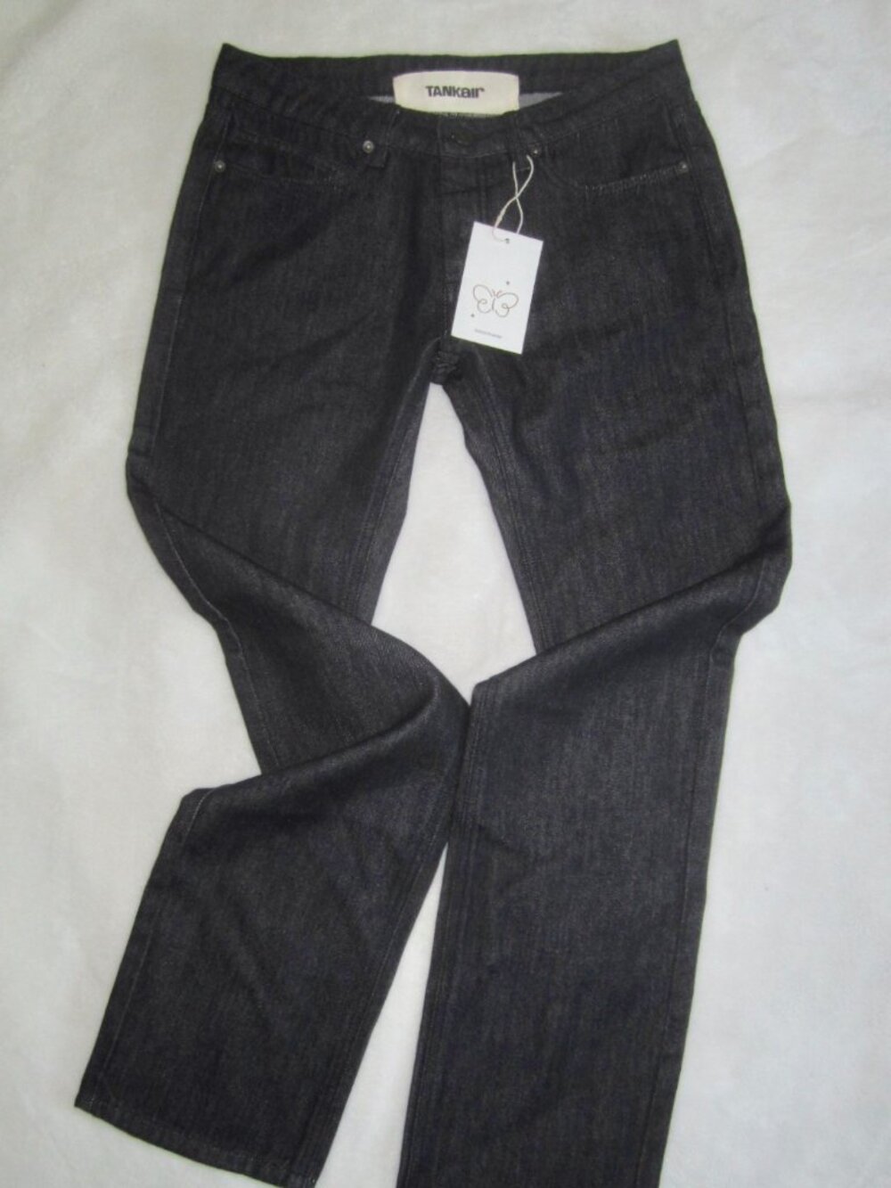 NWT TANK AIR Button Fly Low Rise Jeans Women’s Medium